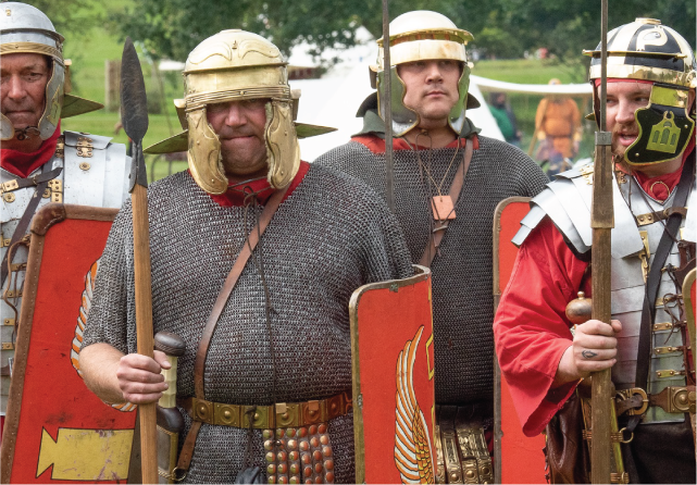 Anglo-Saxons and Viking – Worcester Reenactors
